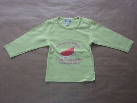 Tee shirt en taille 18 mois 1 Montaigu-la-Brisette (50)