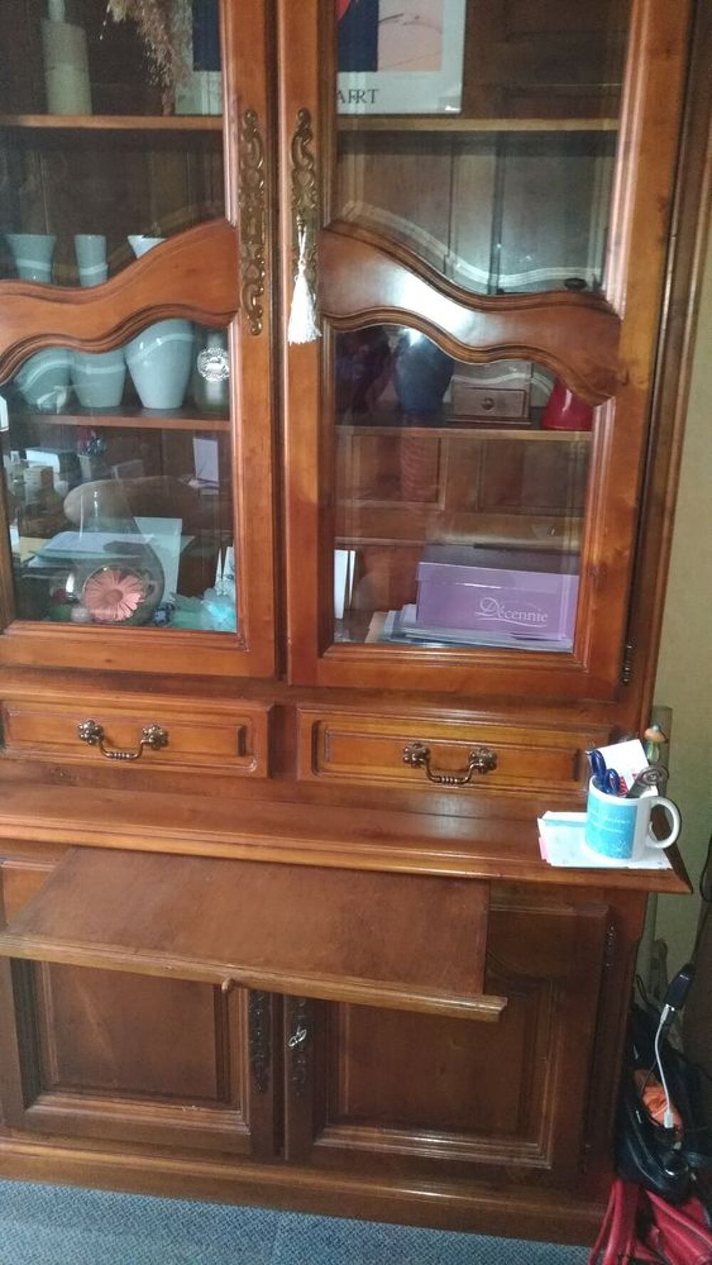 Vend biblioth&egrave;que, cause d&eacute;m&eacute;nagement Meubles