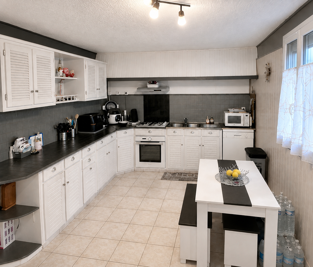 Vente Maison Maison familiale, 3 CH, 128 m², 578 m2 (les Septvallons ) Longueval-barbonval