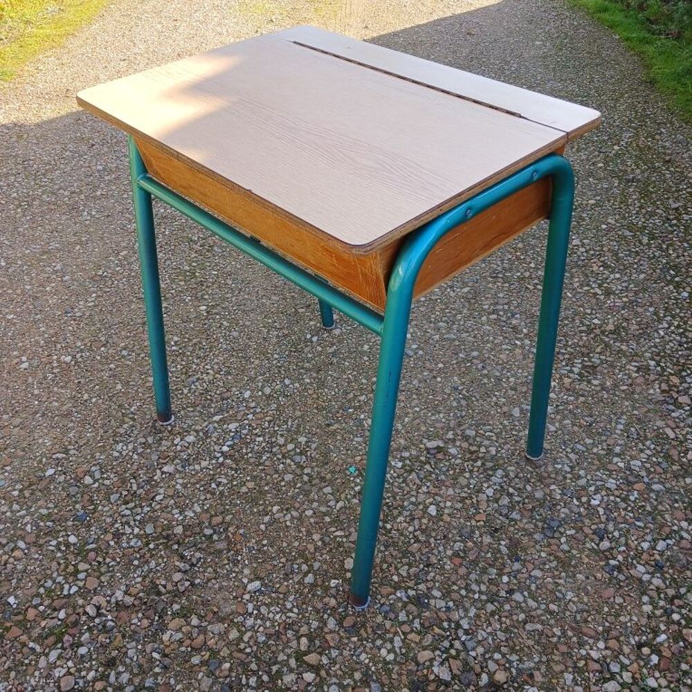 pupitre &eacute;colier fer &amp; bois Meubles