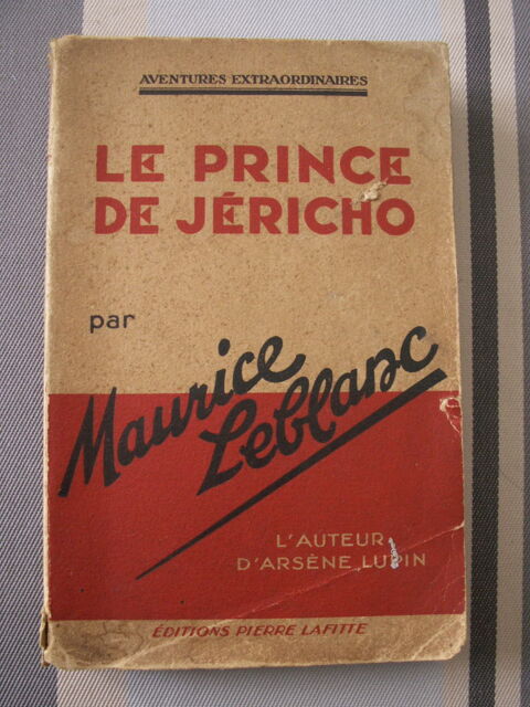 Le prince de Jericho Maurice Leblanc
le chapelet rouge  40 Villenave-d'Ornon (33)