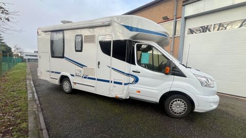 CHAUSSON Camping car 2015 occasion Brumath 67170