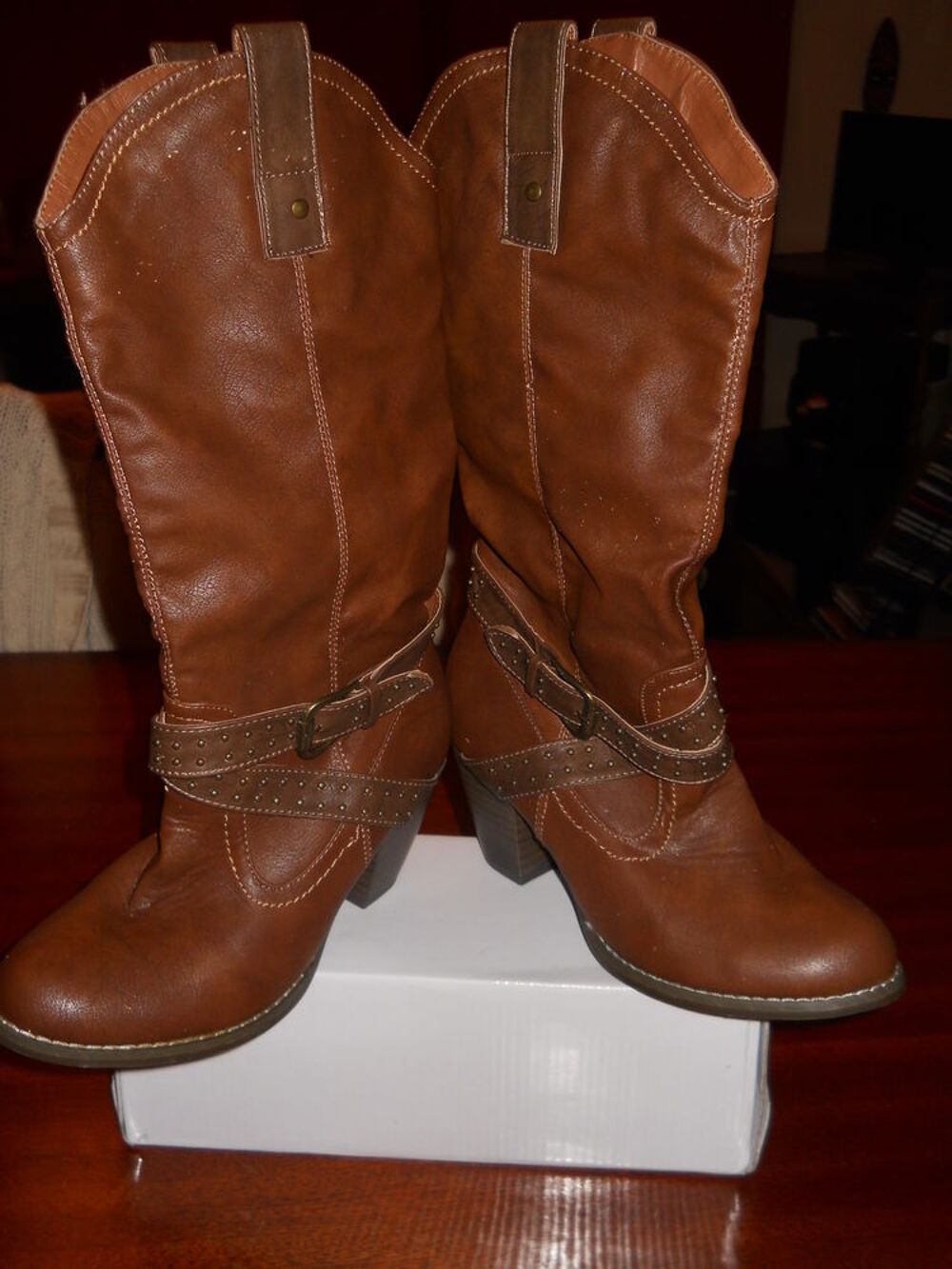 Bottes femme Chaussures
