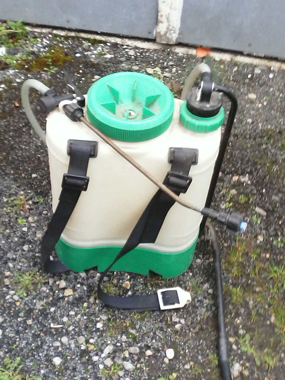 Pulv&eacute;risateur a dos Jardin