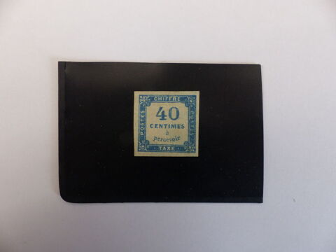 TIMBRE  TAXE  N�  7  NEUF  SANS  GOMME 65 Le Havre (76)