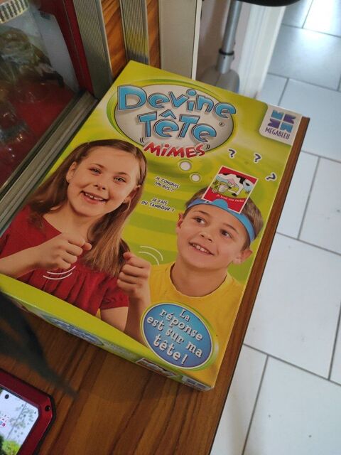 20� jeux devine t�te 20 Accolay (89)