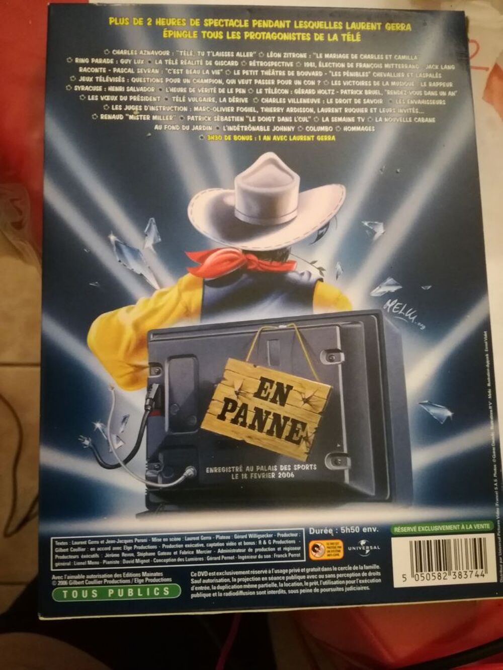 DVD Laurent GERRA 2 - FCOR91 DVD et blu-ray