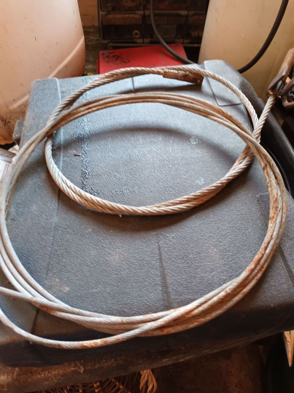   cable pour enjembeur  frein ou embrayage 