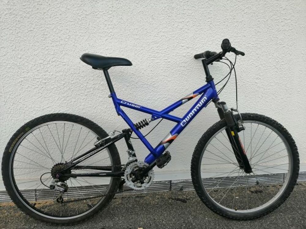 VTT 26 pouces suspendu Quantum Vélos