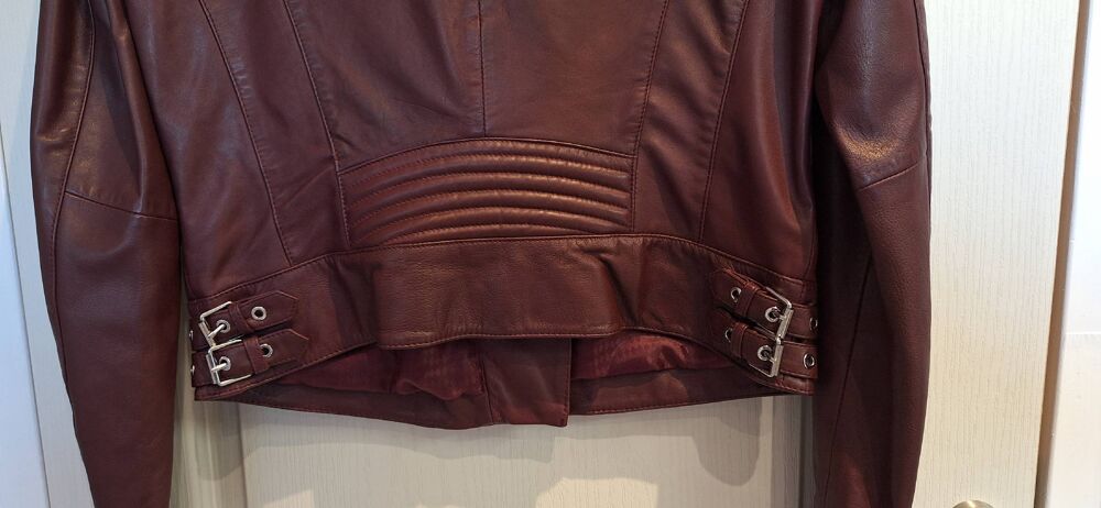 Blouson cuir Vêtements
