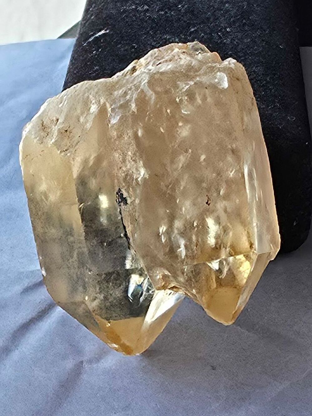 Citrine Naturelle Brute Kolwezi RDC-Critzl Quartz 97g 