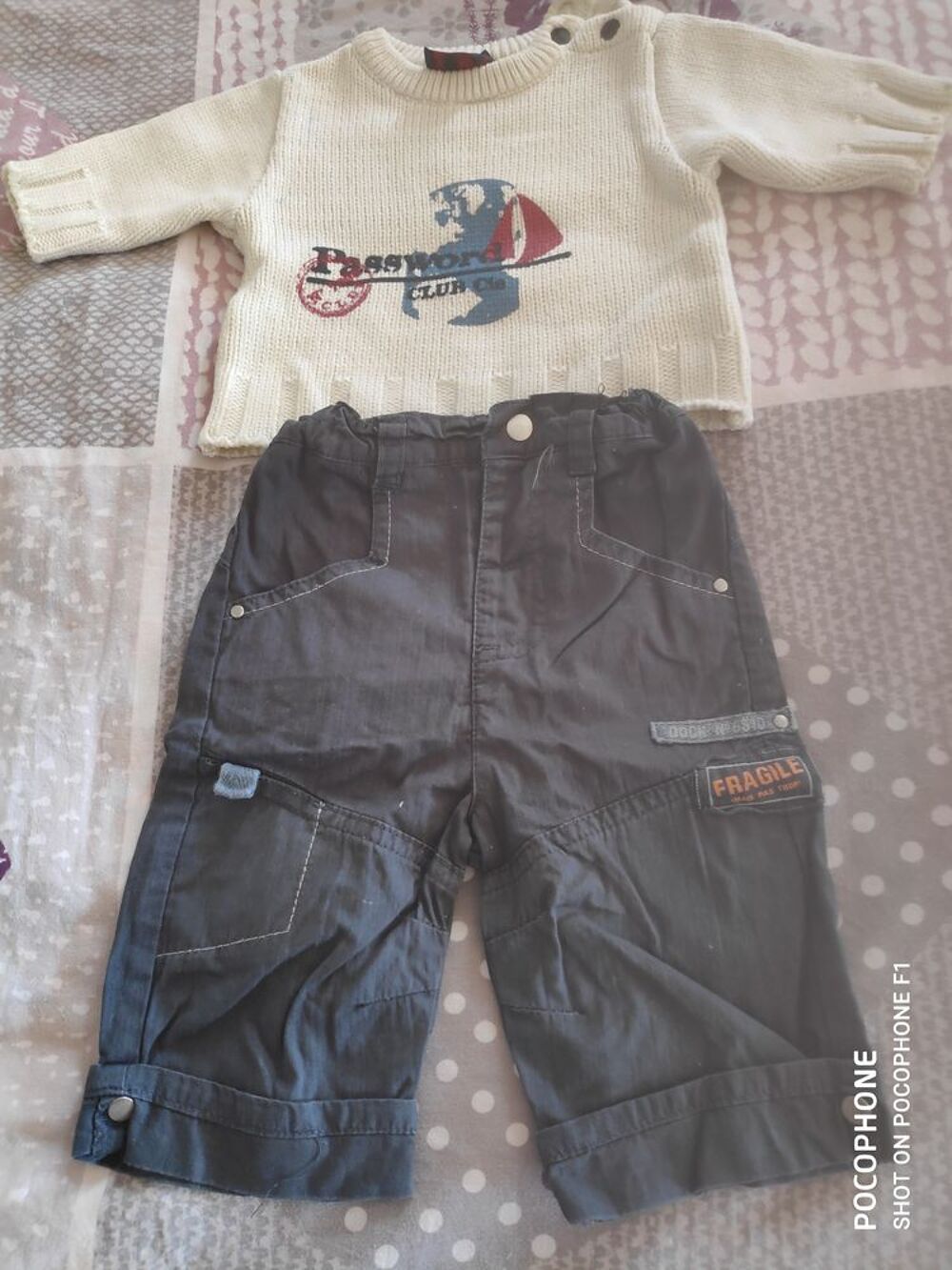 ensemble b&eacute;b&eacute; Vêtements enfants