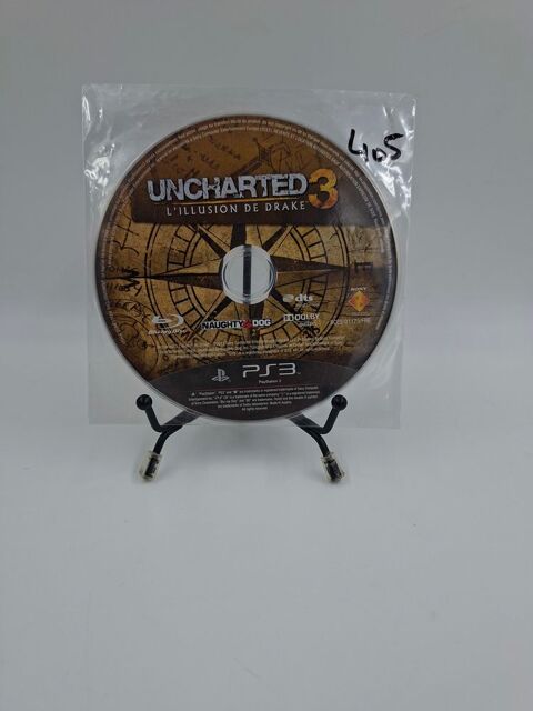 Jeu Playstation 3 Uncharted 3 ? L'Illusion de Drake en loose 1 Vulbens (74)