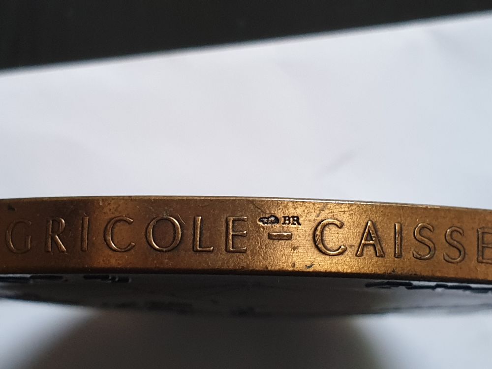 M&eacute;daille du Cr&eacute;dit Agricole 