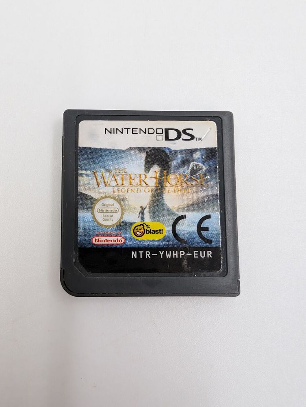 Jeu Nintendo DS Le Dragon des Mers la Derni&egrave;re L&eacute;gende Consoles et jeux vidéos