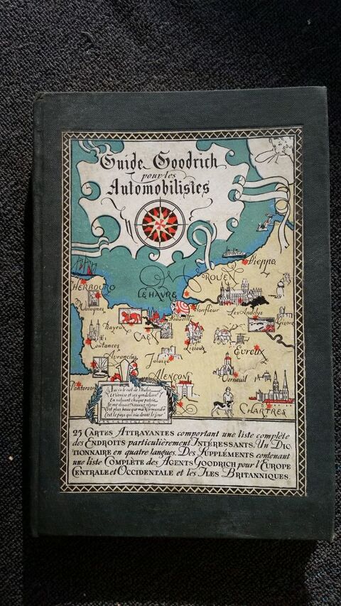 Guide Bf Goodrich de l automobilistes 1930 0 Parmain (95)