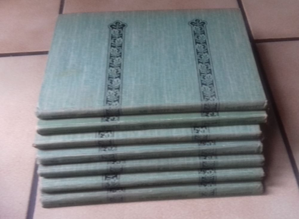 LOT de 7 LIVRES 1910 MODERN BIBLIOTHEQUE PARIS Livres et BD