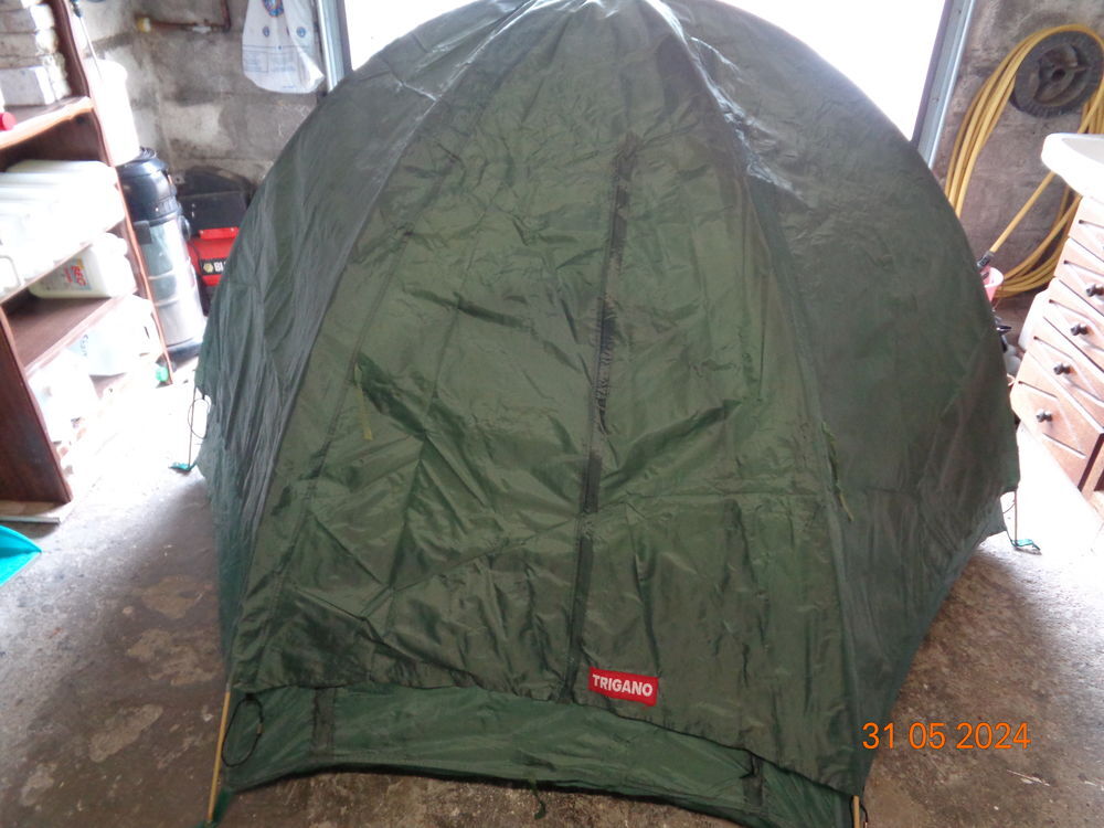 tente de camping Jardin