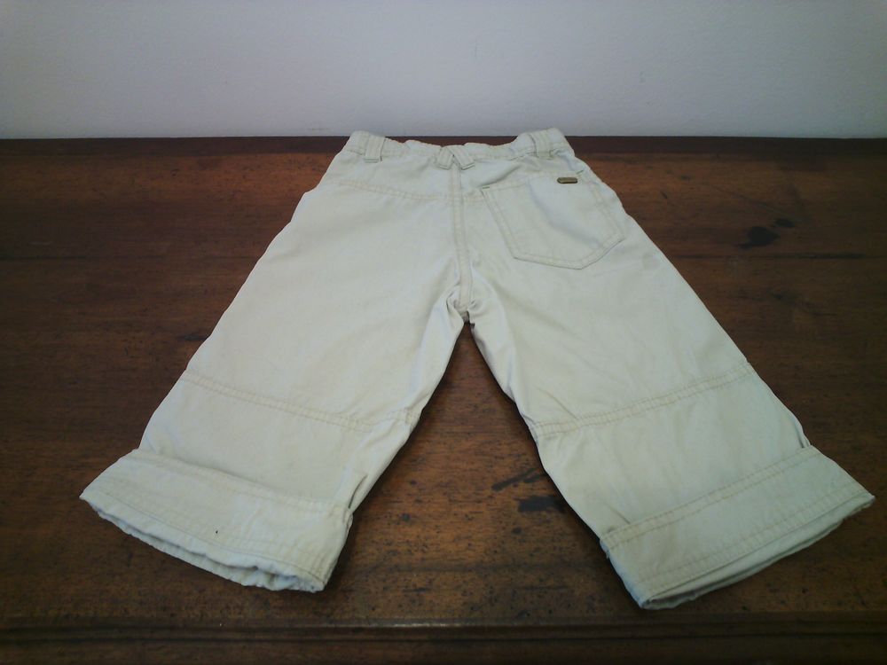 Bermuda beige Sergent Major 3 ans - TBE Vêtements enfants