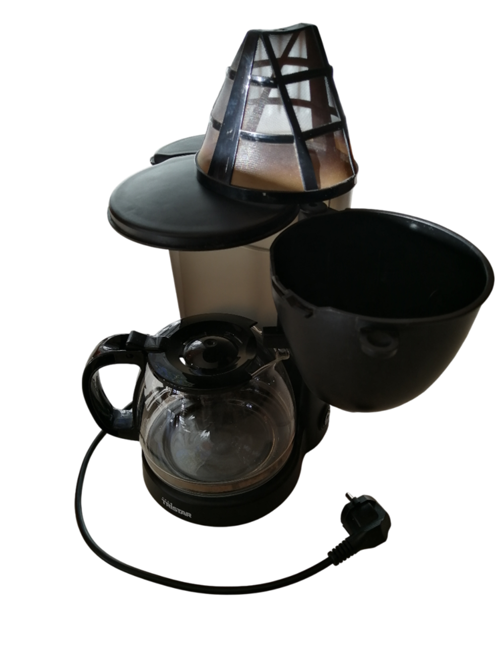 Cafeti&egrave;re Marque Tristar avec notice Electroménager
