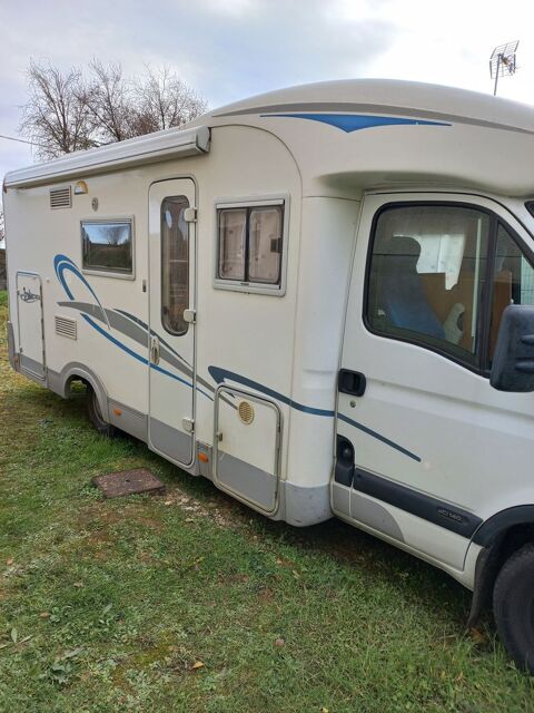 ADRIA Camping car 2006 occasion Villiers 86190