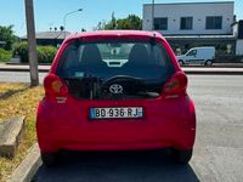 Aygo 1.0 VVT-i Silk 2007 occasion 94000 Cr&eacute;teil