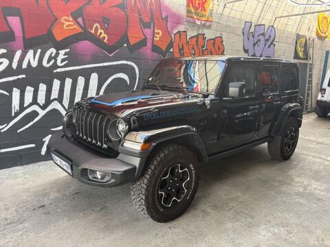 Jeep Wrangler Unlimited 4xe 2.0 l T 380 ch PHEV 4x4 BVA8 Rubicon 2021 occasion La Crau 83260