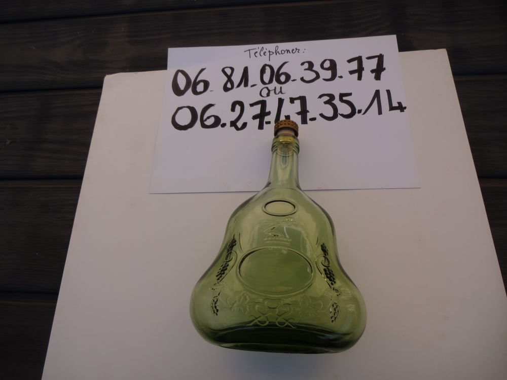  CARAFE HENNESSY VIDE ANCIENNE 1970 TEL / 0627473514 