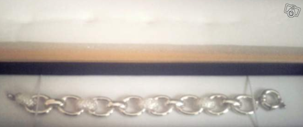 Bracelet en Argent Bijoux et montres