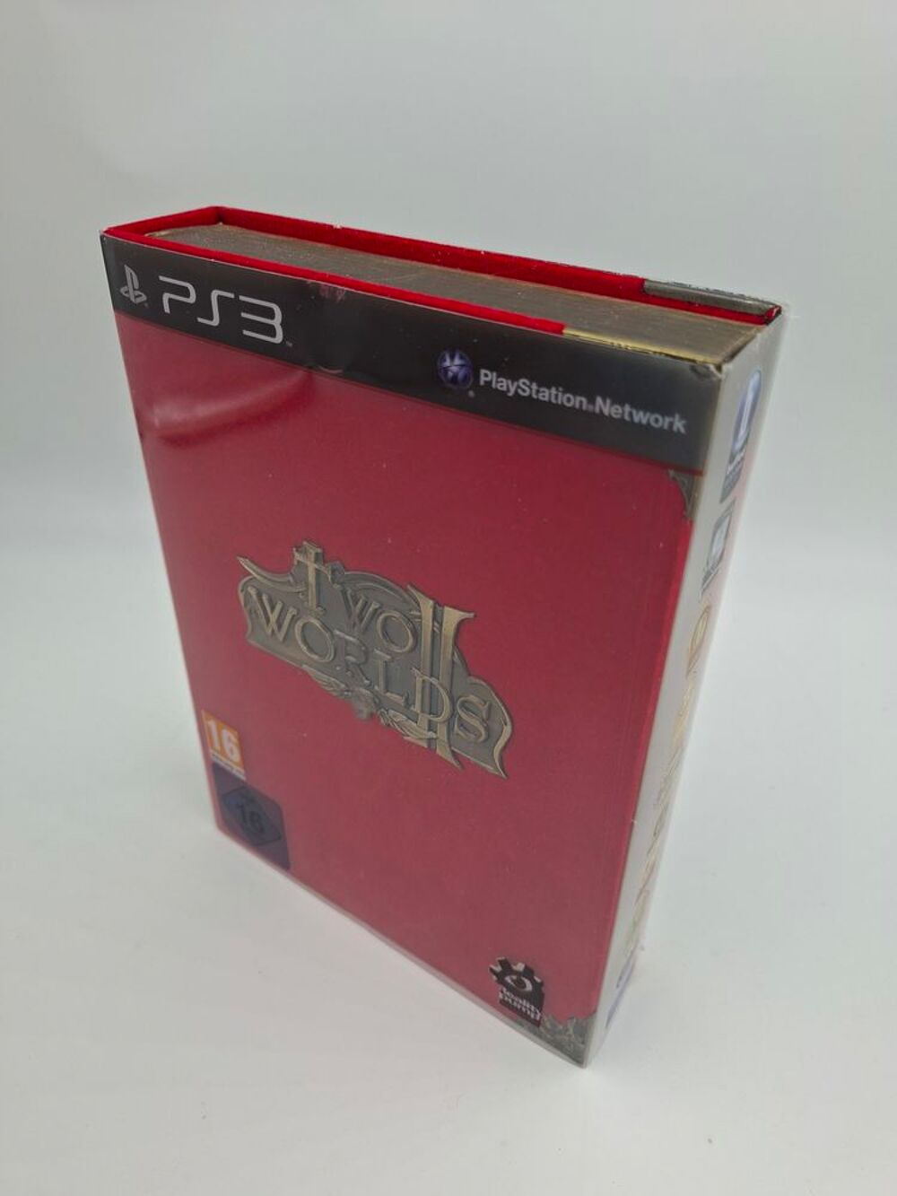 Coffret du jeu Playstation 3 coffret du jeu Two Worlds II Consoles et jeux vidéos
