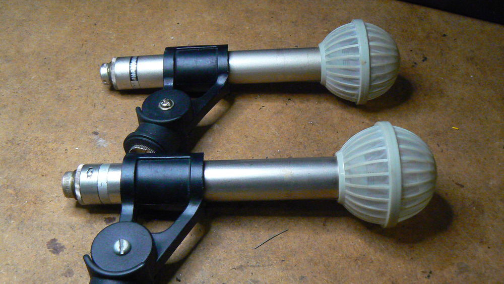 Pair de MBC-540 micro &agrave; condensateur Audio et hifi
