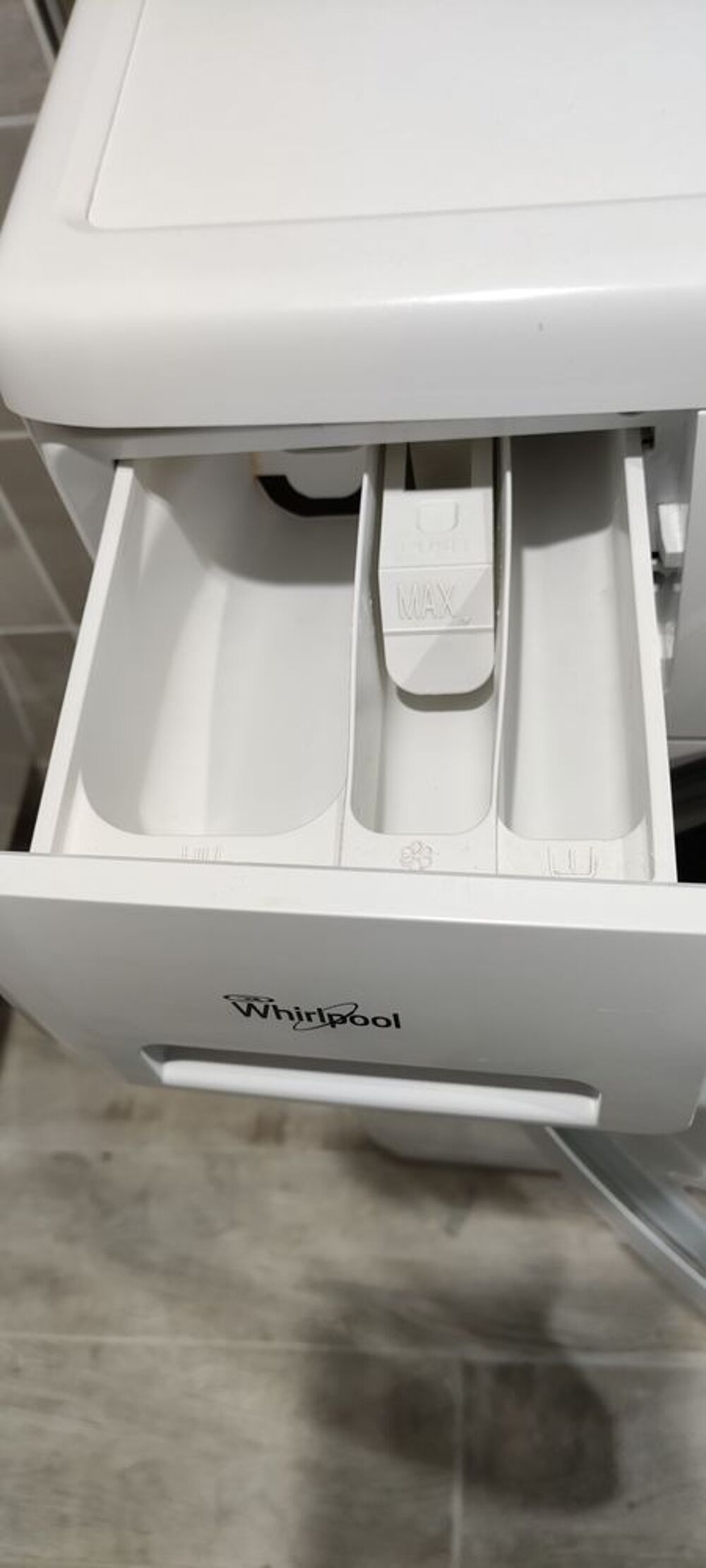 machine a laver Whirlpool Electrom�nager