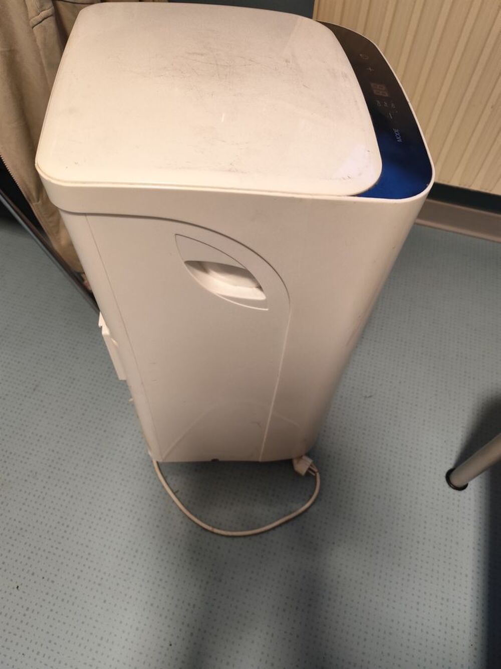 Je ma climatisation qui fait chauffage en m&ecirc;me temp Electromnager