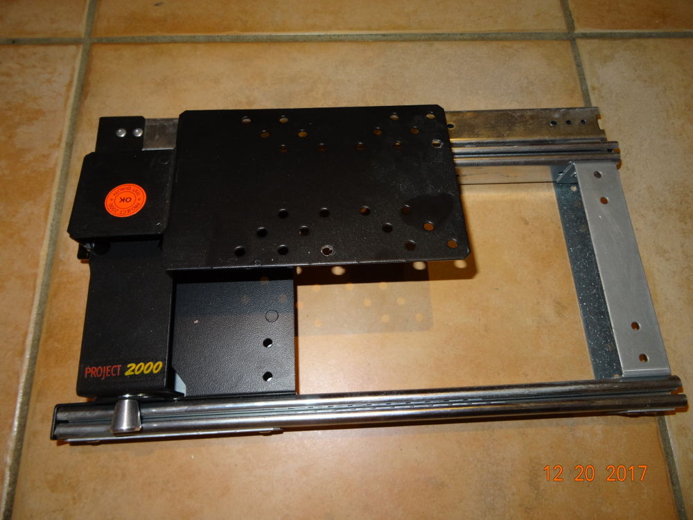 support tv pour fourgon am&eacute;nager / camping car etc... Photos/Video/TV