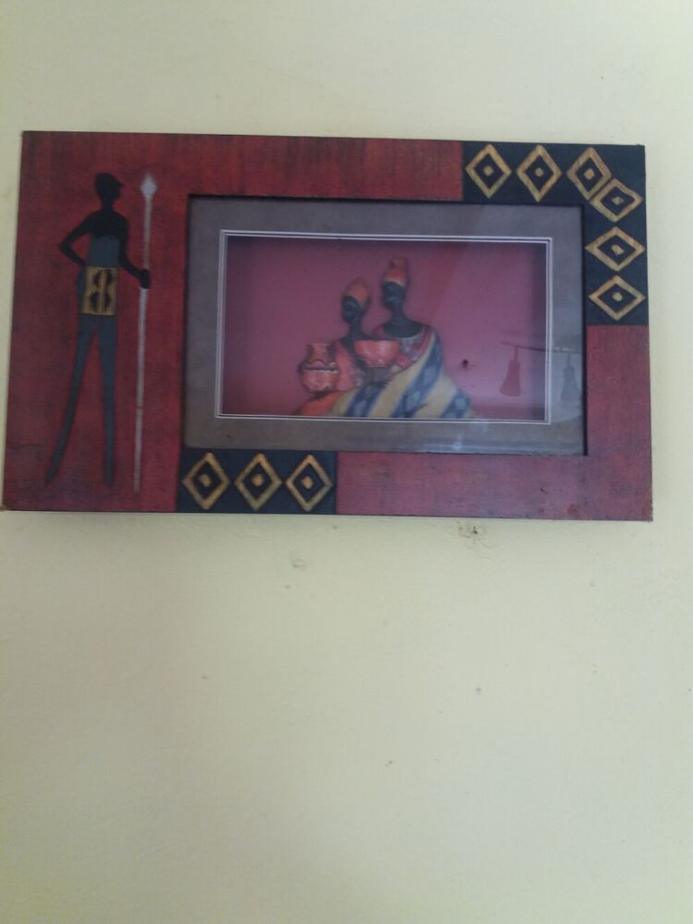 Tableau et objets africaine Décoration