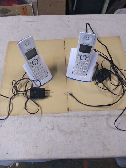 T�l�phone sans Fil Alcatel F 530 DUO Blanc/bleu
25 Carcassonne (11)