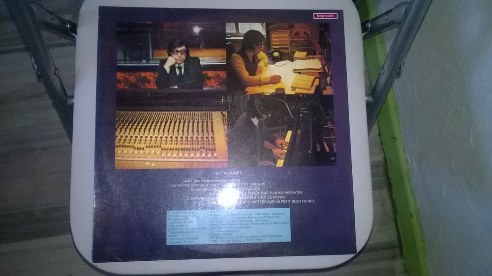 Vinyle Operation &agrave; C?ur Ouvert 
Marc Aryan
1977
Excellent CD et vinyles