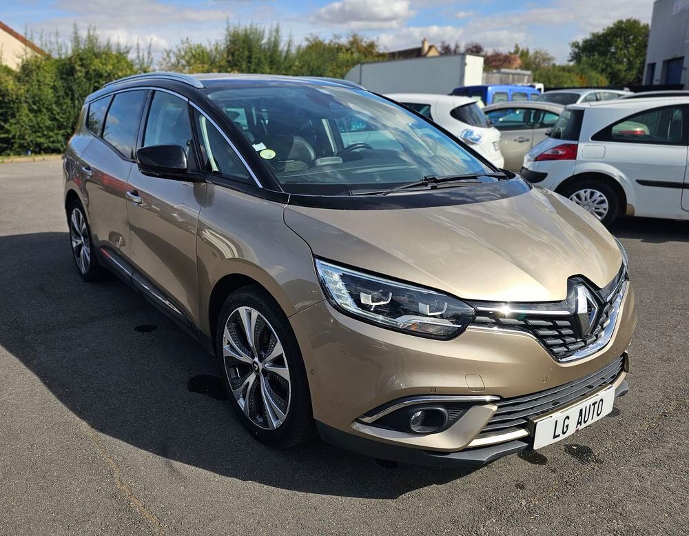 Grand scenic IV Grand Scenic dCi 130 Energy Intens 2018 occasion 77515 Faremoutiers