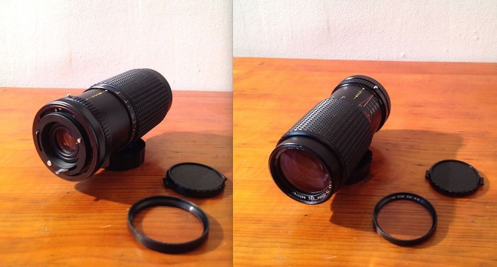 OBJECTIF ZOOM MAGNON 75 ? 200 mm + cache objectif Photos/Video/TV