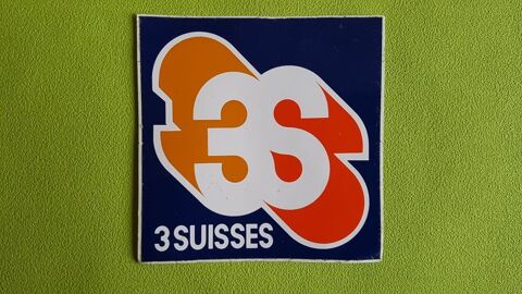 AUTOCOLLANT 3 SUISSES 0 Toulouse (31)