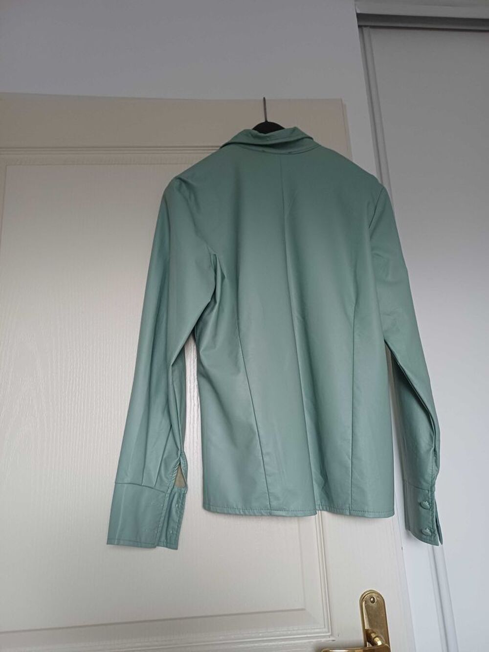 veste femme en cuir Vêtements