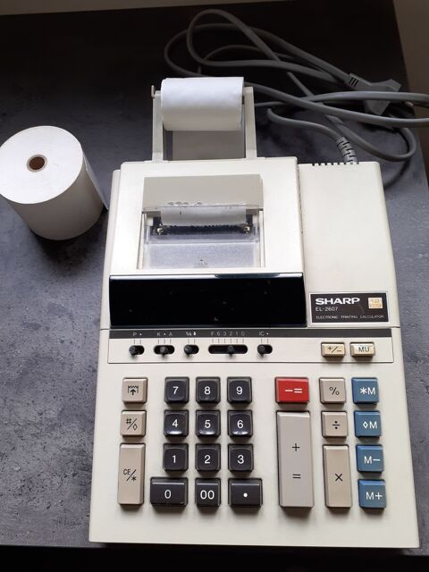 ancienne machine  calculer lectrique 12 Bellonne (62)