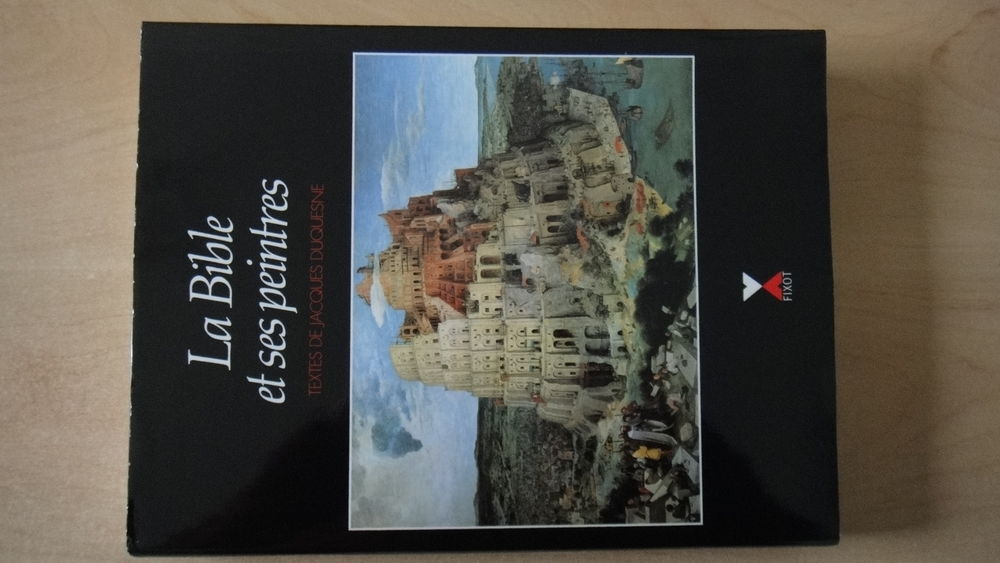 La bible et ses peintres Livres et BD