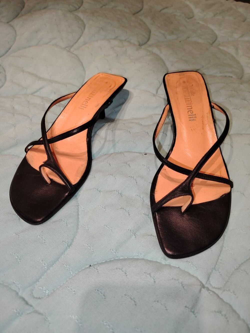 ESCARPINS MINELLI 38 Chaussures