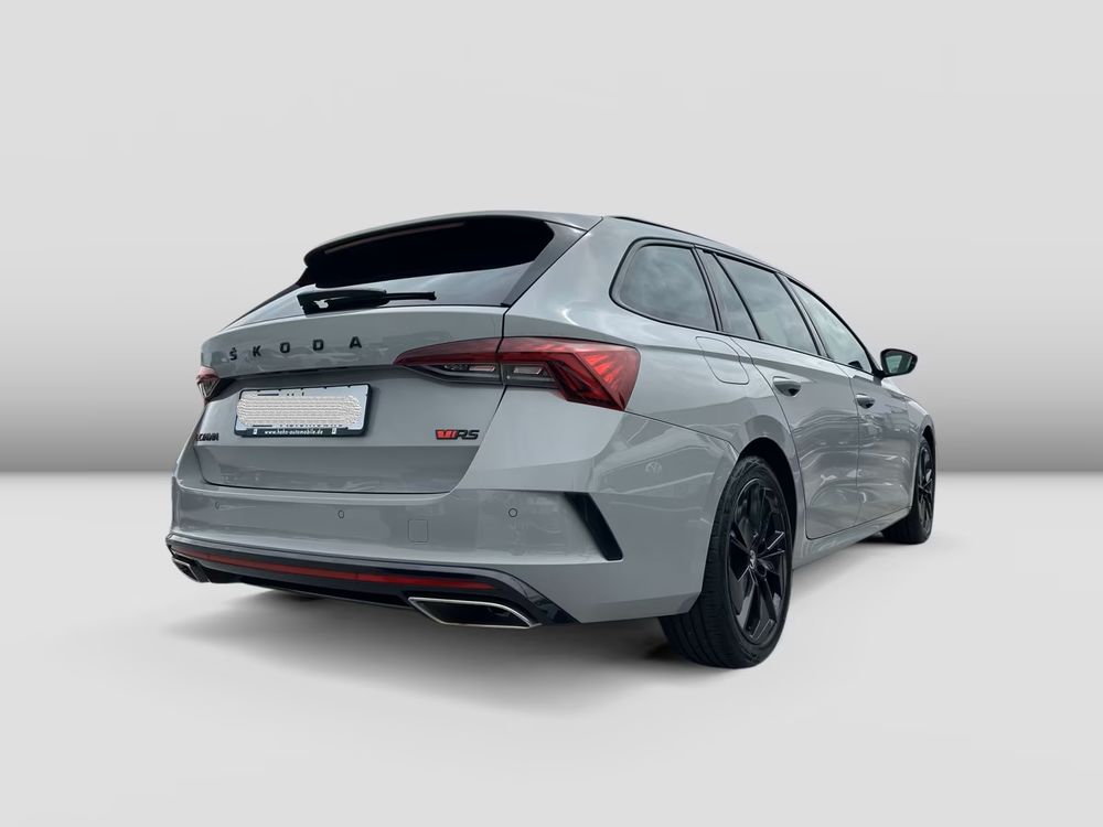 Octavia Combi 2.0 TSI 245 ch DSG7 RS 2021 occasion 38440 Saint-Jean-de-Bournay