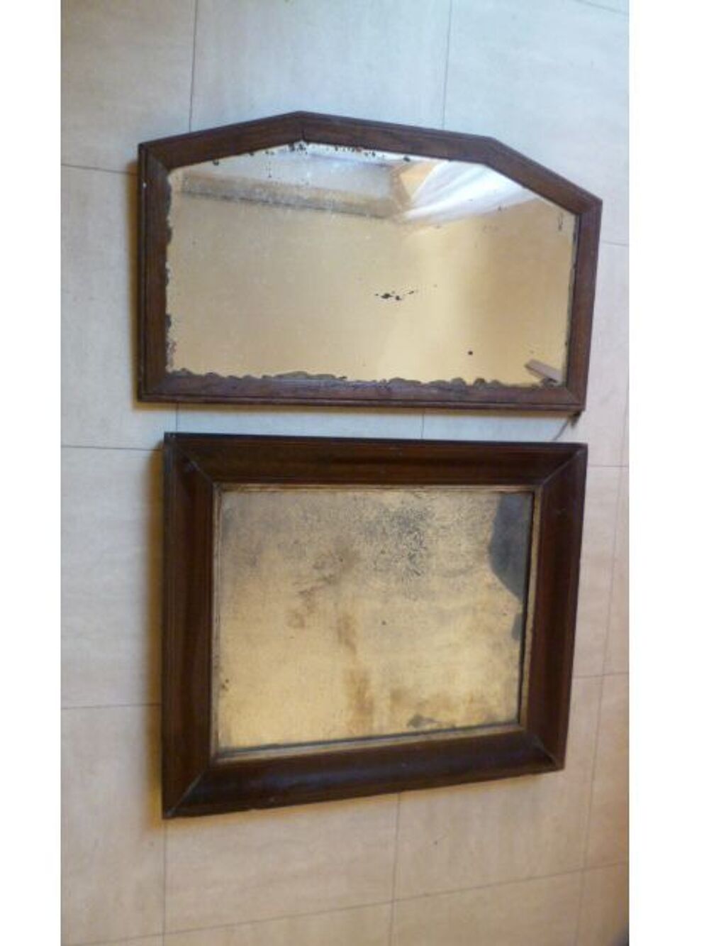 MIROIRS anciens cadres en bois Décoration