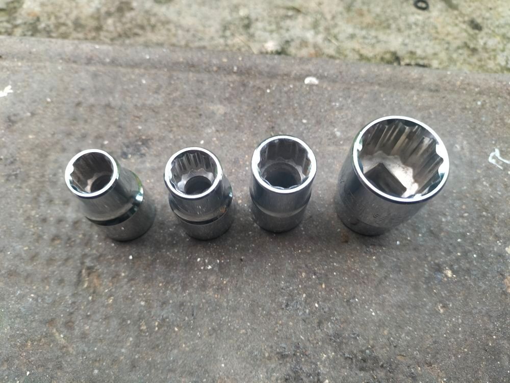 douilles Stanley 12 pans Bricolage