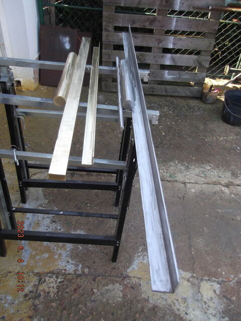 Ensemble de fer INOX BRONZE LAITON 1 Senlis (60)