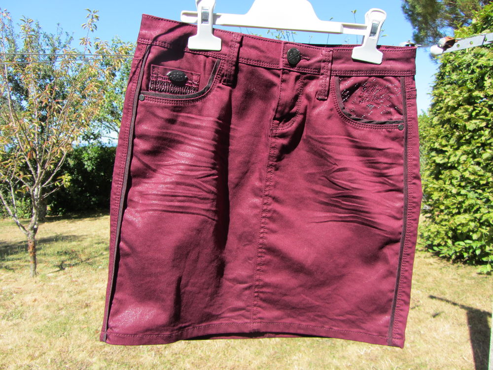 Jupe courte LMV Vêtements