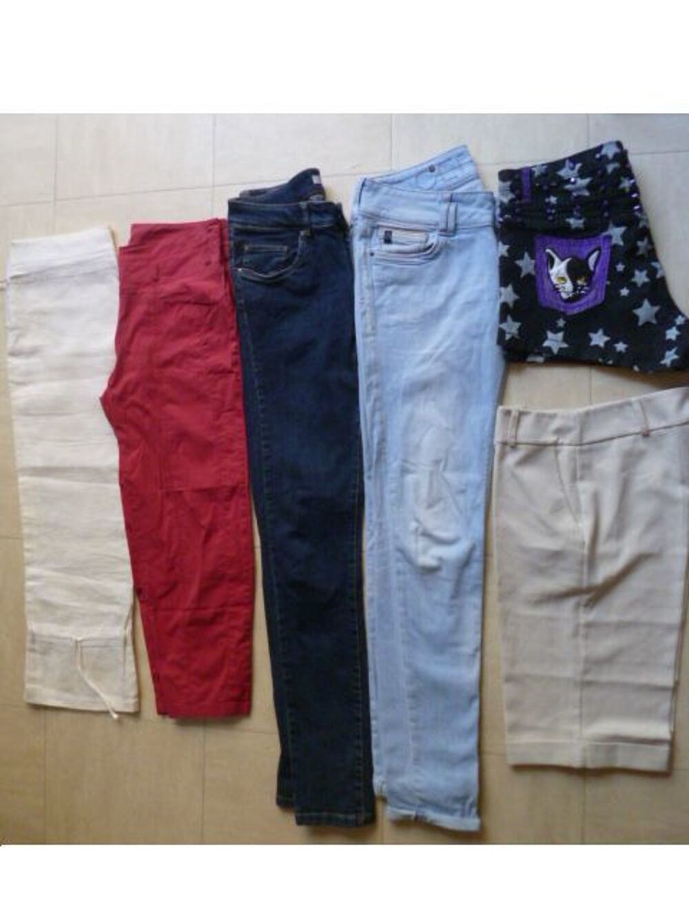 pantalons, short, jupe t.1 &agrave; 42 - zoe Vtements